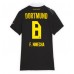Borussia Dortmund Felix Nmecha #8 Dámské Venkovní Dres 2026-27 Krátkým Rukávem Borussia Dortmund Felix Nmecha #8 Dámské Venkovní Dres 2026-27 Krátkým Rukávem